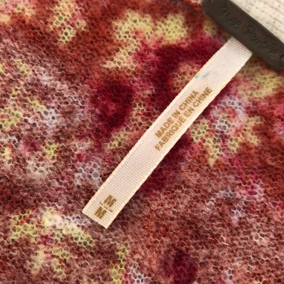 Vintage style FP button sweater💕 - Picture 3 of 9